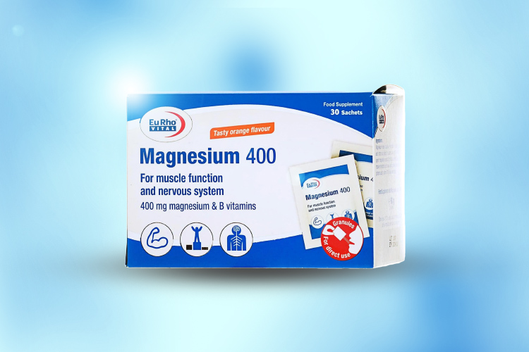 ساشه منیزیم 400 یوروویتال